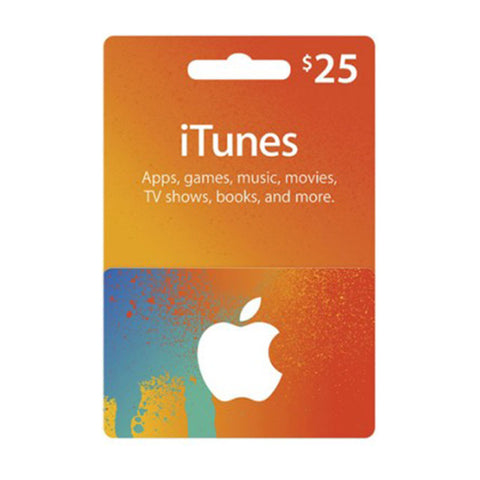iTunes Gift Card - 25$ - GameXtremePH