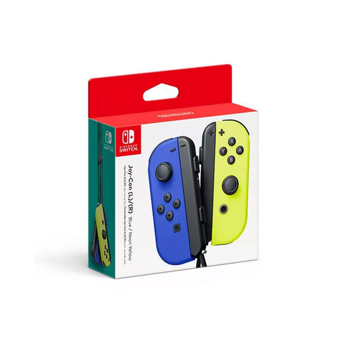 Nintendo Switch Joycon Controller L/R (Blue/Yellow) - GameXtremePH