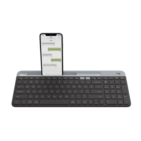 Logitech K580 Slim Multi-device Wireless Keyboard [Black]
