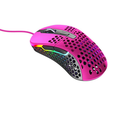 Xtrfy M4 RGB Gaming Mouse - Pink - GameXtremePH