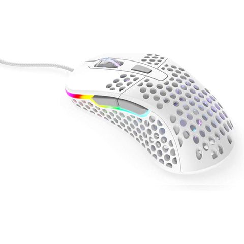 Xtrfy M4 RGB Gaming Mouse - White - GameXtremePH
