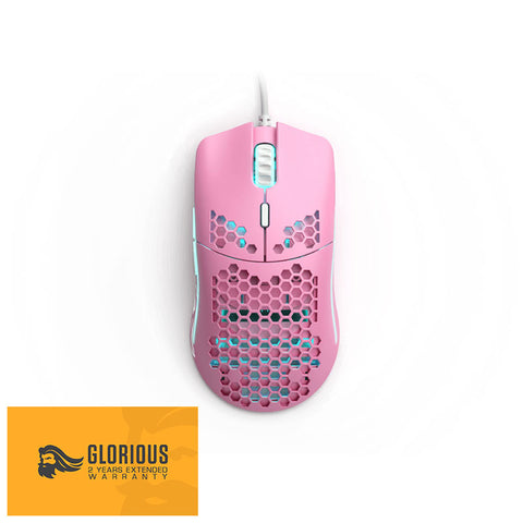 Glorious PC Mouse Model O [Pink] - GameXtremePH