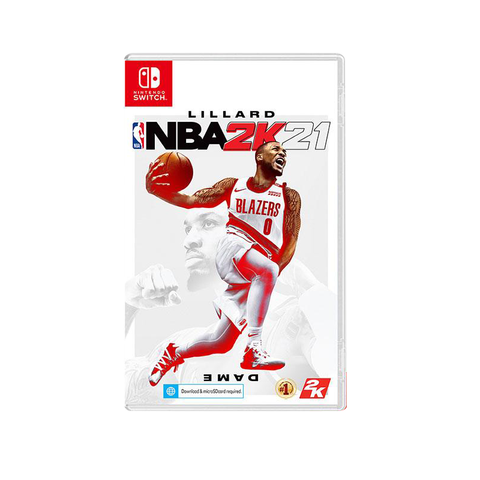 NSW NBA 2K21 – Standard Edition - GameXtremePH