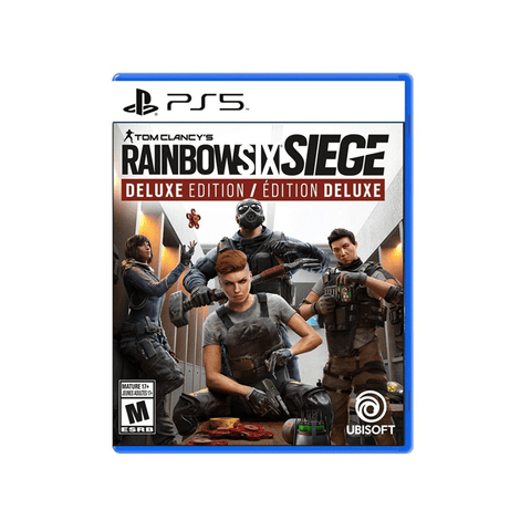 Tom Clancy’s Rainbow Six Siege Deluxe ED (US) - Playstation 5 - GameXtremePH