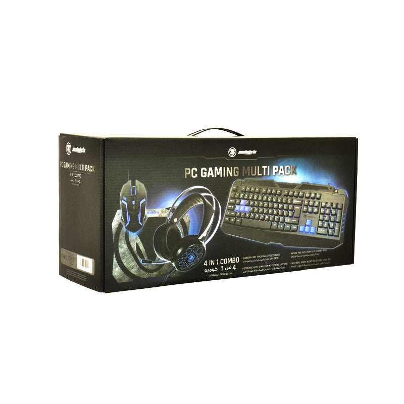 Snakebyte PC Gaming Multi Pack 4 In 1 Combo - GameXtremePH