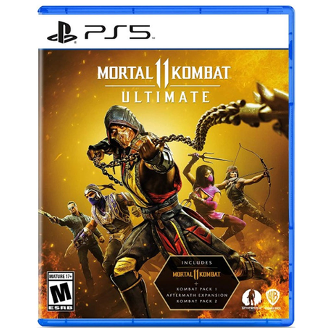 Mortal Kombat 11 Ultimate - Playstation 5 [R3] - GameXtremePH