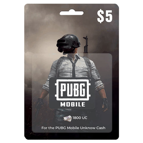 Pub G Mobile - 5$ - GameXtremePH