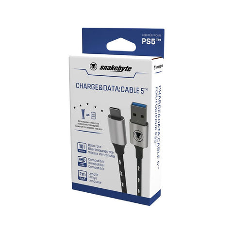 Snakebyte Charge Data Cable 5 (2M) For PS5 - GameXtremePH