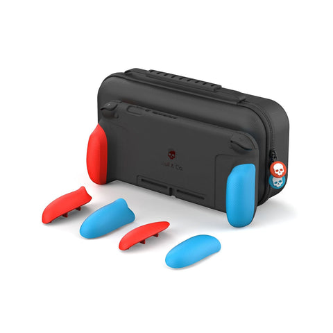 Skull & CO Grip case (Red/Blue) - GameXtremePH