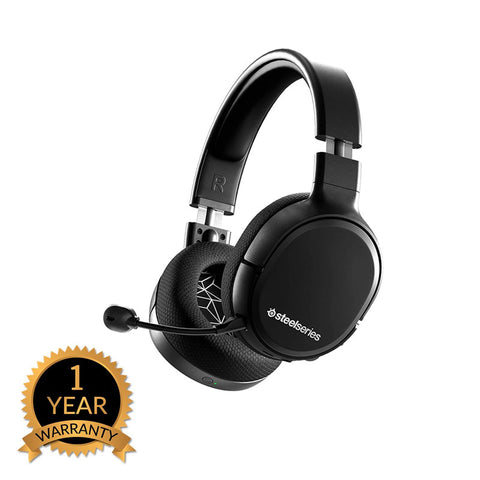 STEELSERIES ARCTIS 1 4-IN-1 WIRELESS GAMING HEADSET For PC/XB1/PS4/Switch - Black [HS61512] - GameXtremePH