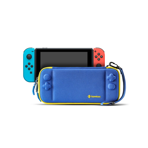 TomToc Slim Case For Nintendo Switch [Blue] A05-001B - GameXtremePH