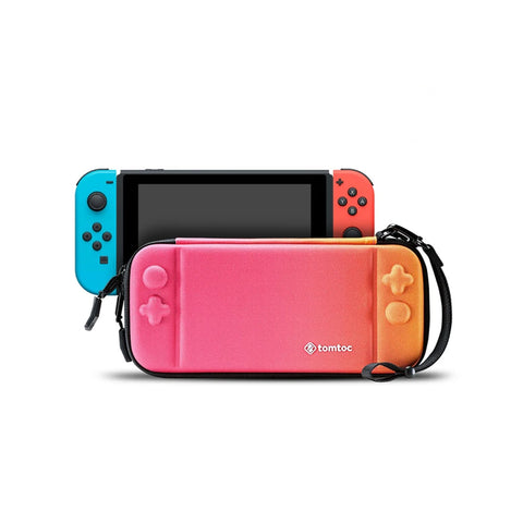 Tomtoc Slim Case For Nintendo Switch [Sunset Orange] A05-001M02 - GameXtremePH