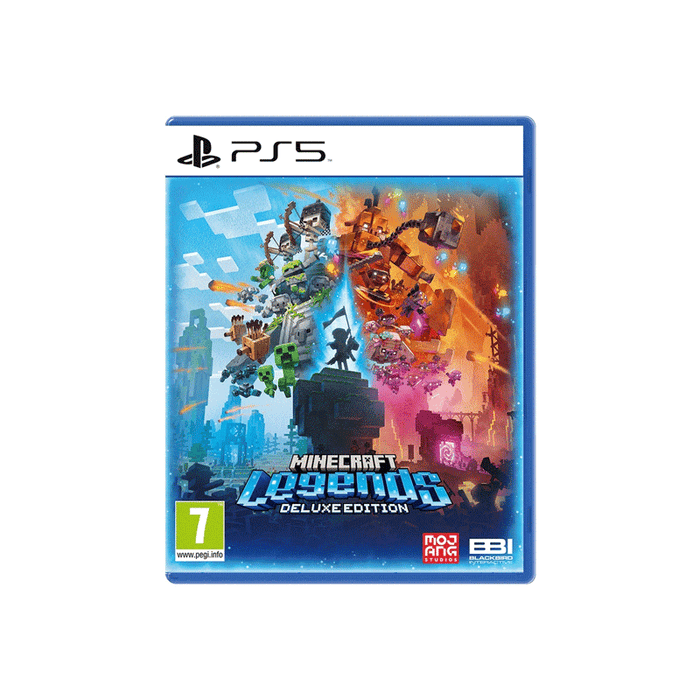 PlayStation 5 Minecraft Legends Deluxe Edition (EU)