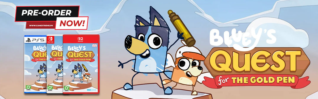 Bluey's Quest For The Gold Pen