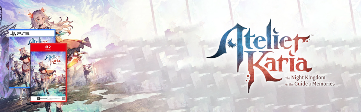 Atelier Karia: The Night Kingdom & the Guide of Memories