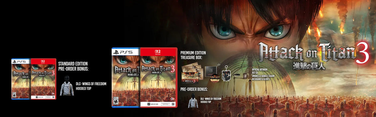 Attack On Titan 3