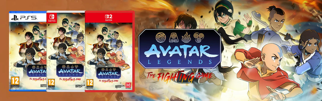 Avatar Legends The Fighting Game
