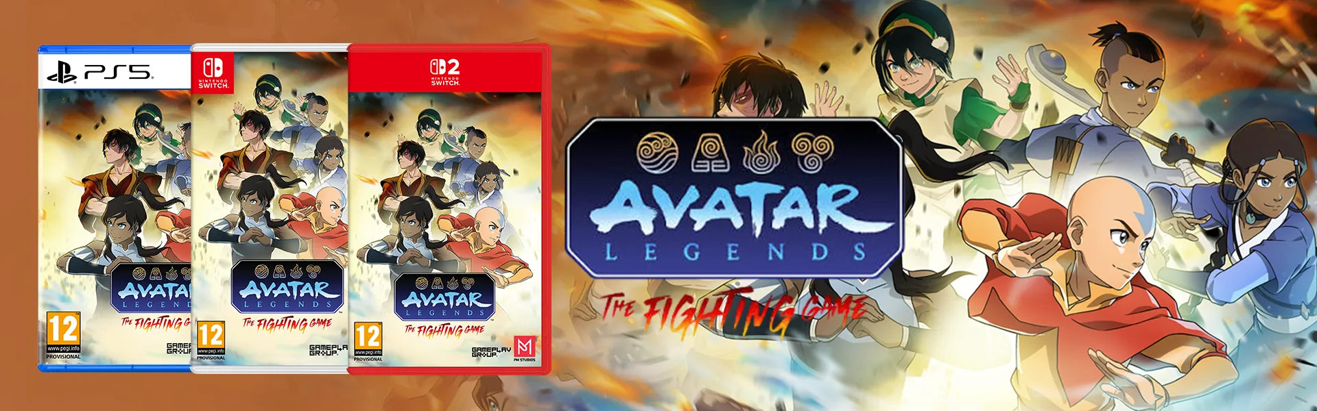 Avatar Legends The Fighting Game