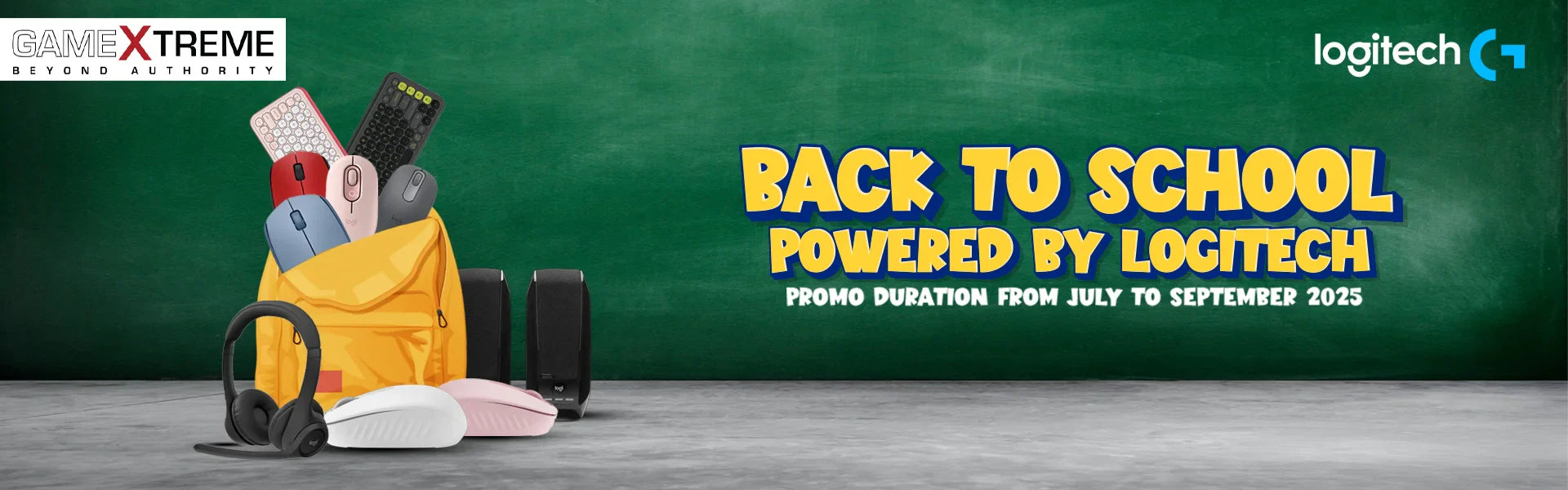 Logitech Back to School