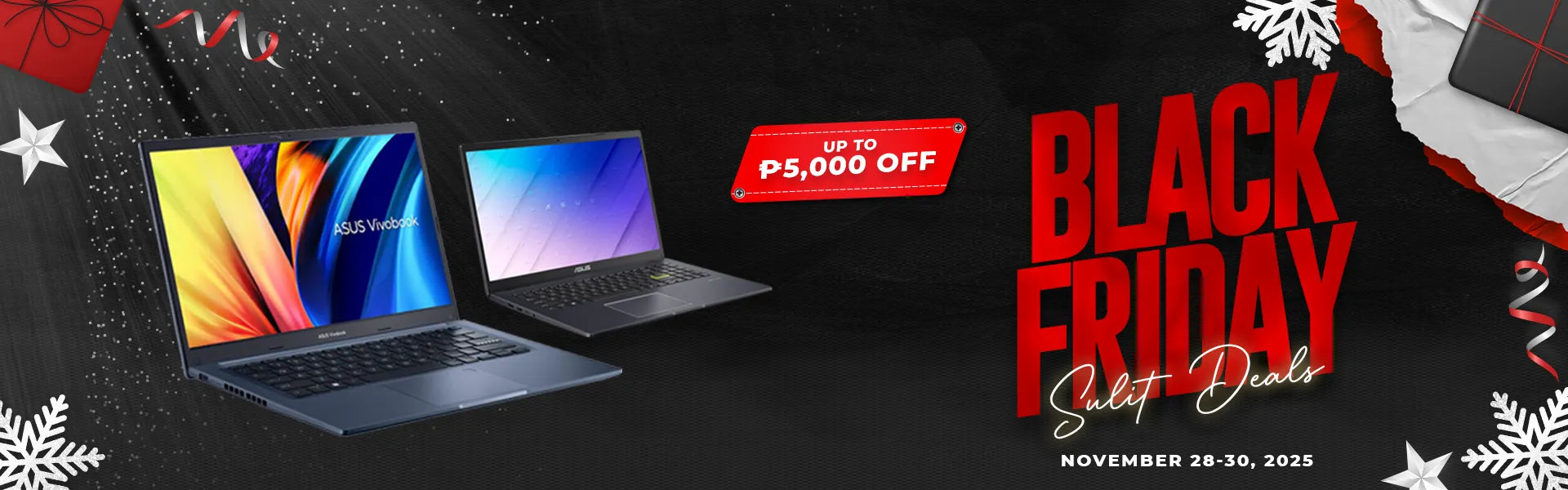 Black Friday Sulit Deals