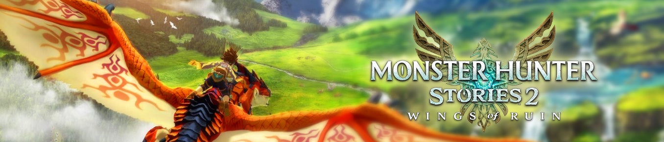 Monster Hunter Stories 2 - Wings of ruin