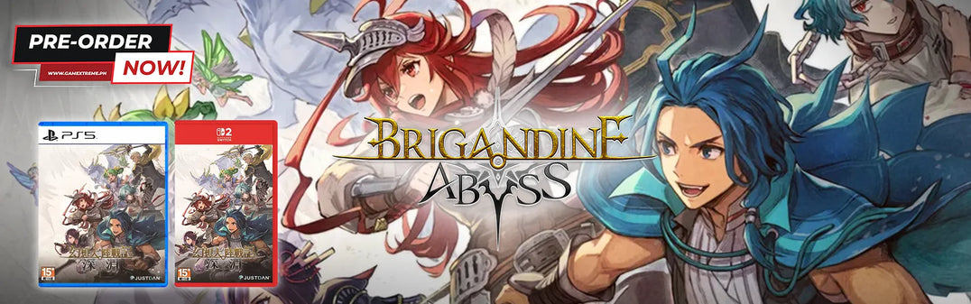 Brigandine Abyss Standard Edition