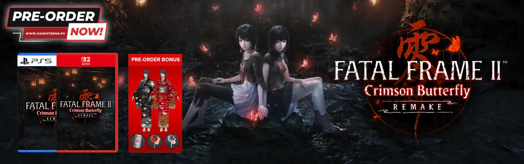Fatal Frame 2 Crimson Butterfly