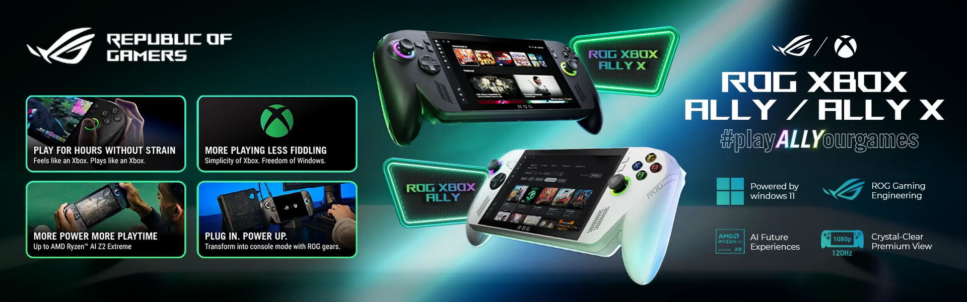 ROG XBOX ALLY / ALLY X