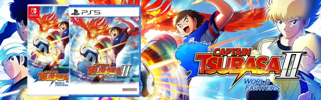 Captain Tsubasa II: World Fighters