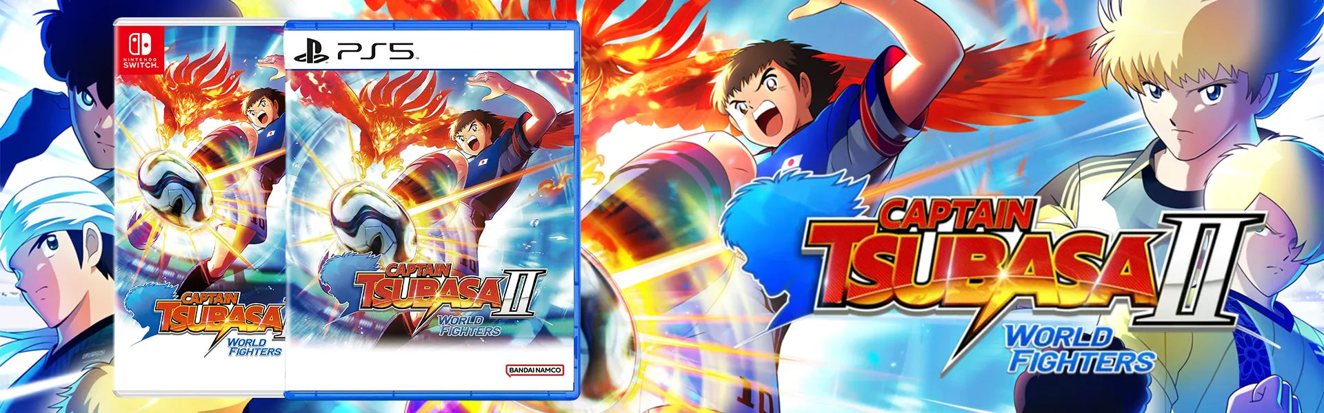 Captain Tsubasa II: World Fighters