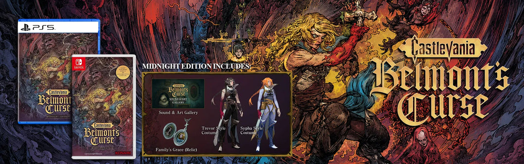 Castlevania: Belmont's Curse Midnight