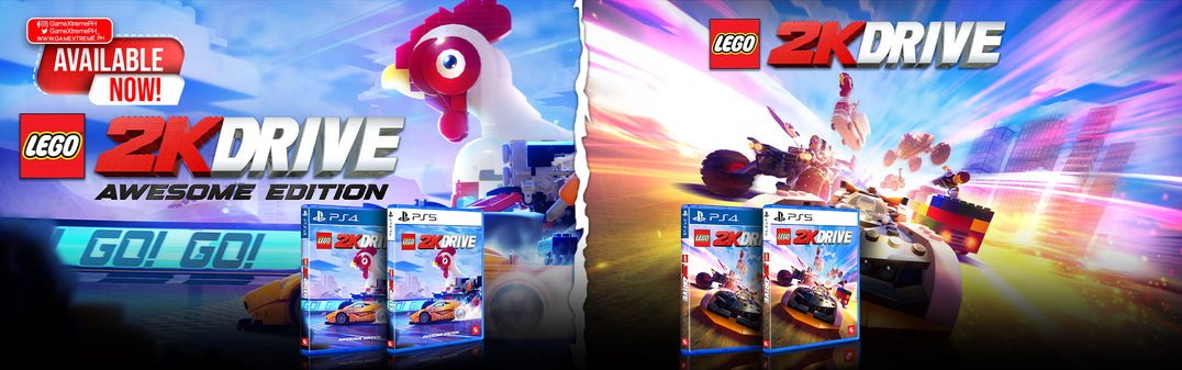 Lego 2K Drive