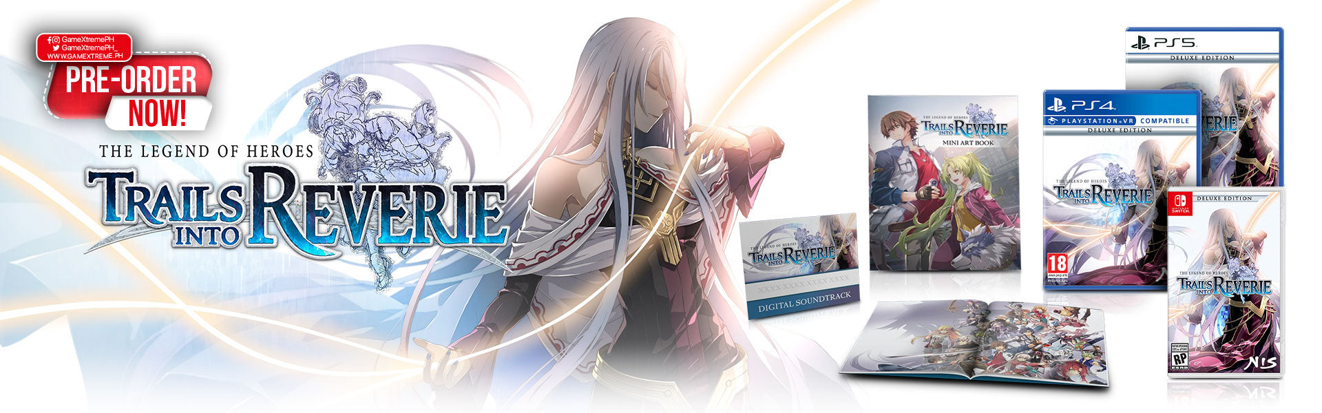 The Legend of Heroes: Trails into Reverie