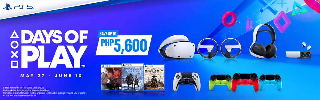 Playstation Days of Play