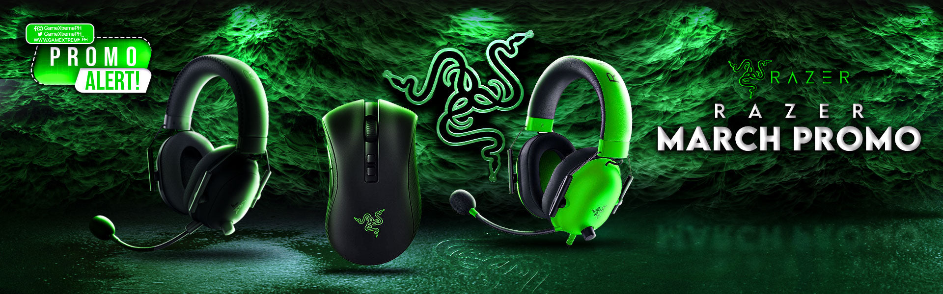 Razer Promo - GameXtremePH