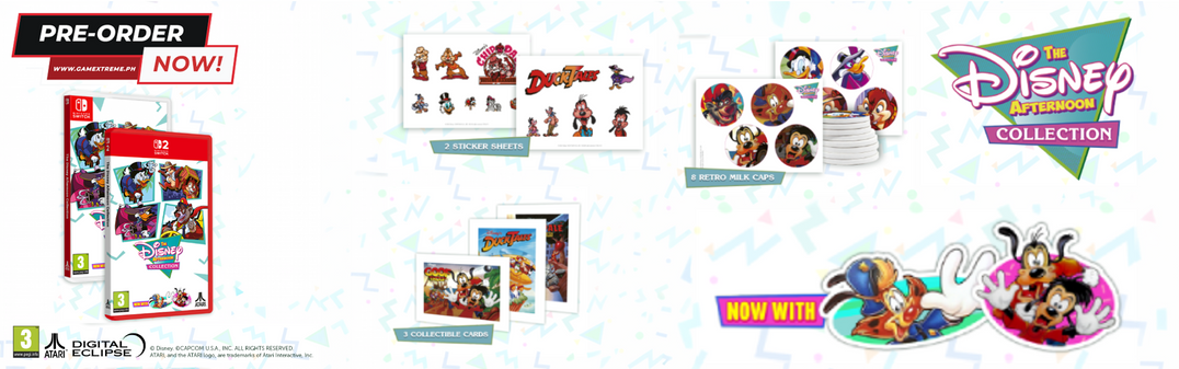 The Disney Afternoon Collection