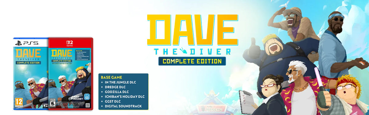 Dave the Diver Complete Edition