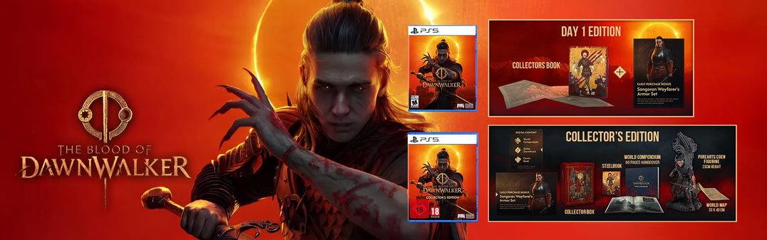 The Blood of Dawnwalker