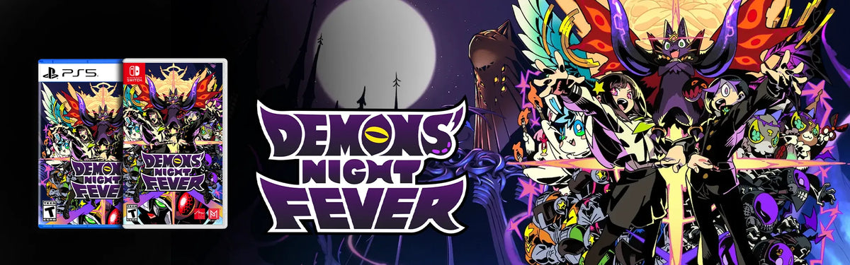 Demons' Night Fever (US)