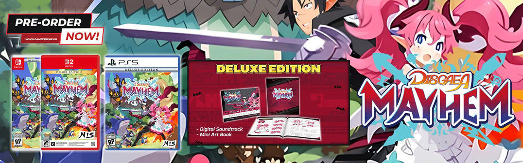 Disgaea Mayhem Deluxe Edition