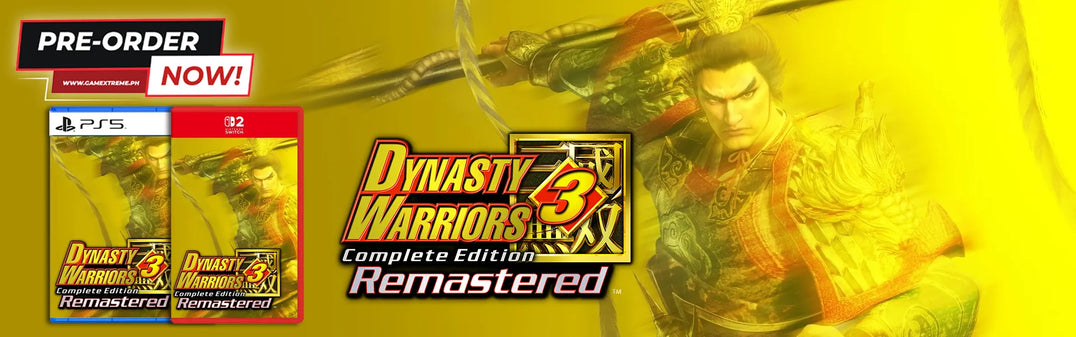 Dynasty Warriors 3 Complete Edition Remastered