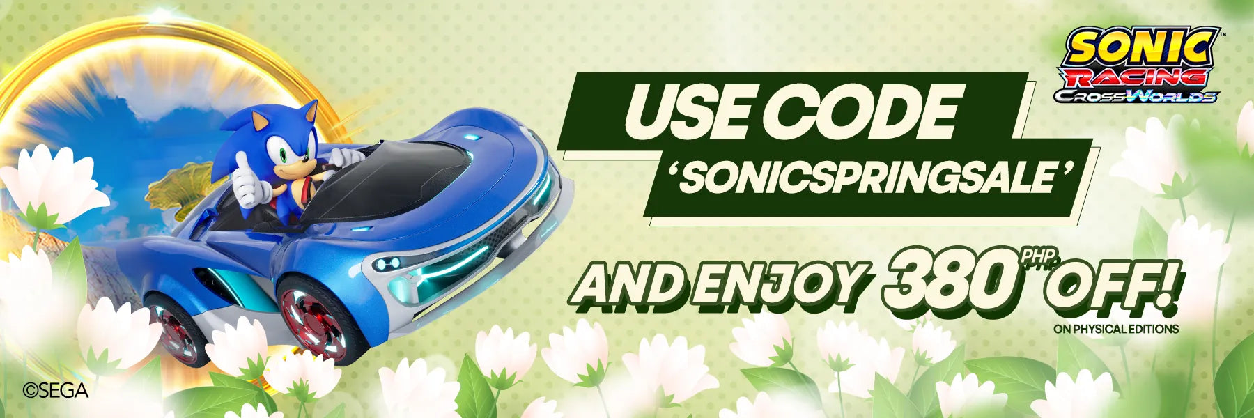 Sonic Racing Crossworlds