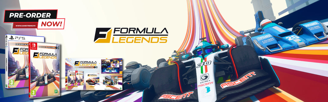Formula Legends - Legacy Edition