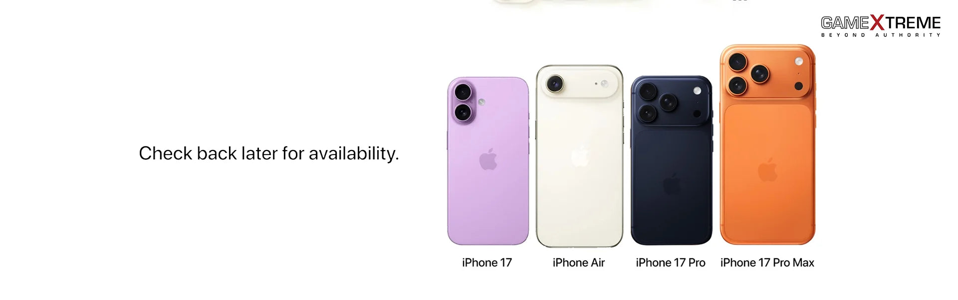 Iphone 17 Series