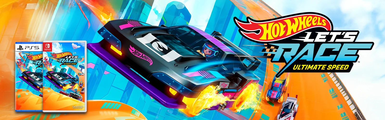 Hot Wheels Lets Race Ultimate Speed