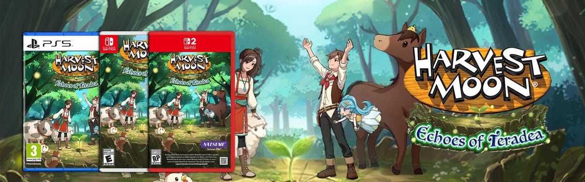 Harvest Moon: Echoes of Teradea
