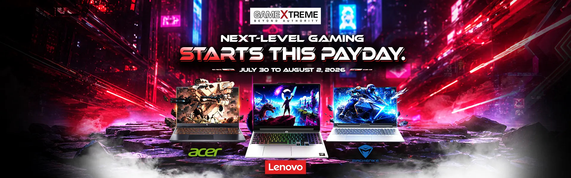 Next-Level Gaming Payday