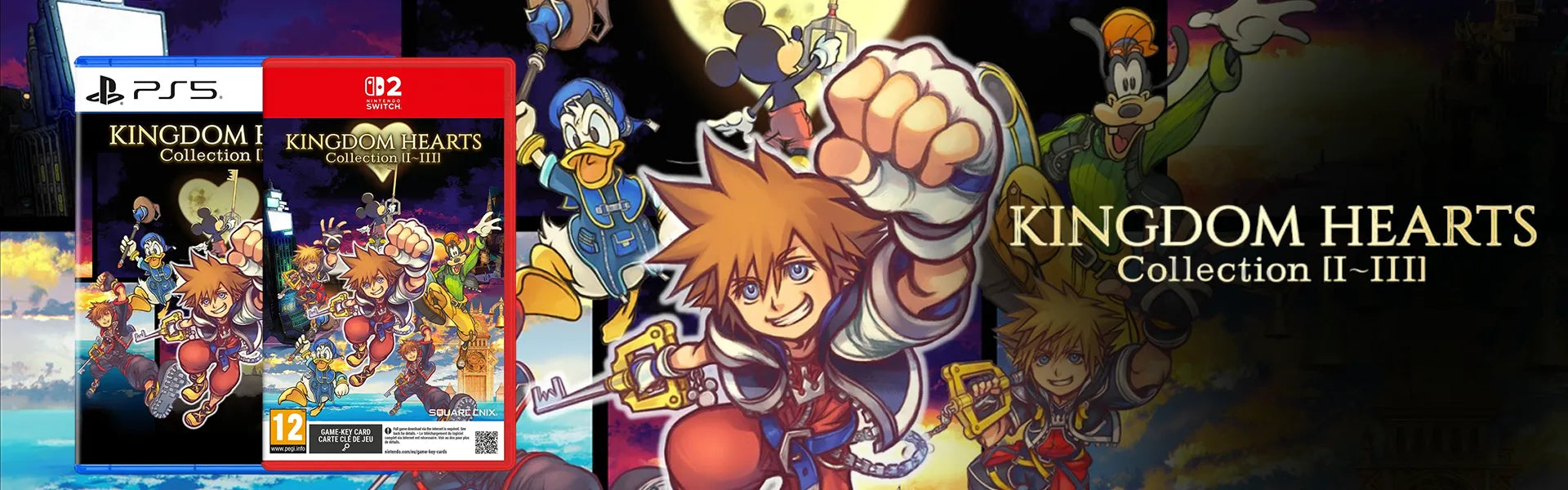 Kingdom Hearts Compilation