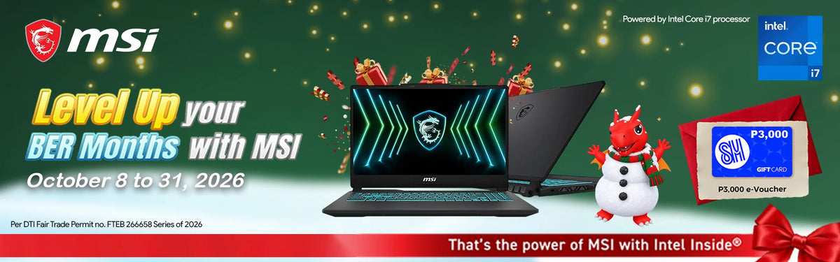 Level Up Your BER Months with MSI