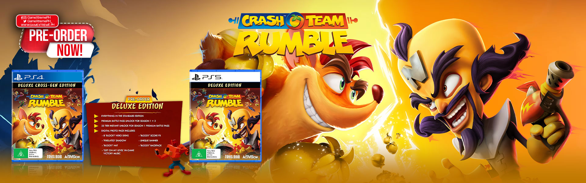 Crash Team Rumble